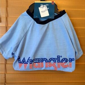 Wrangler NWT Blue Pet Apparel Size M